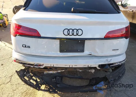 2023 Audi Q5 Sportback Premium Plus 45 Tfsi S Line Quattro S Tronic from USA, damaged, VIN WA15AAFY0P2088305